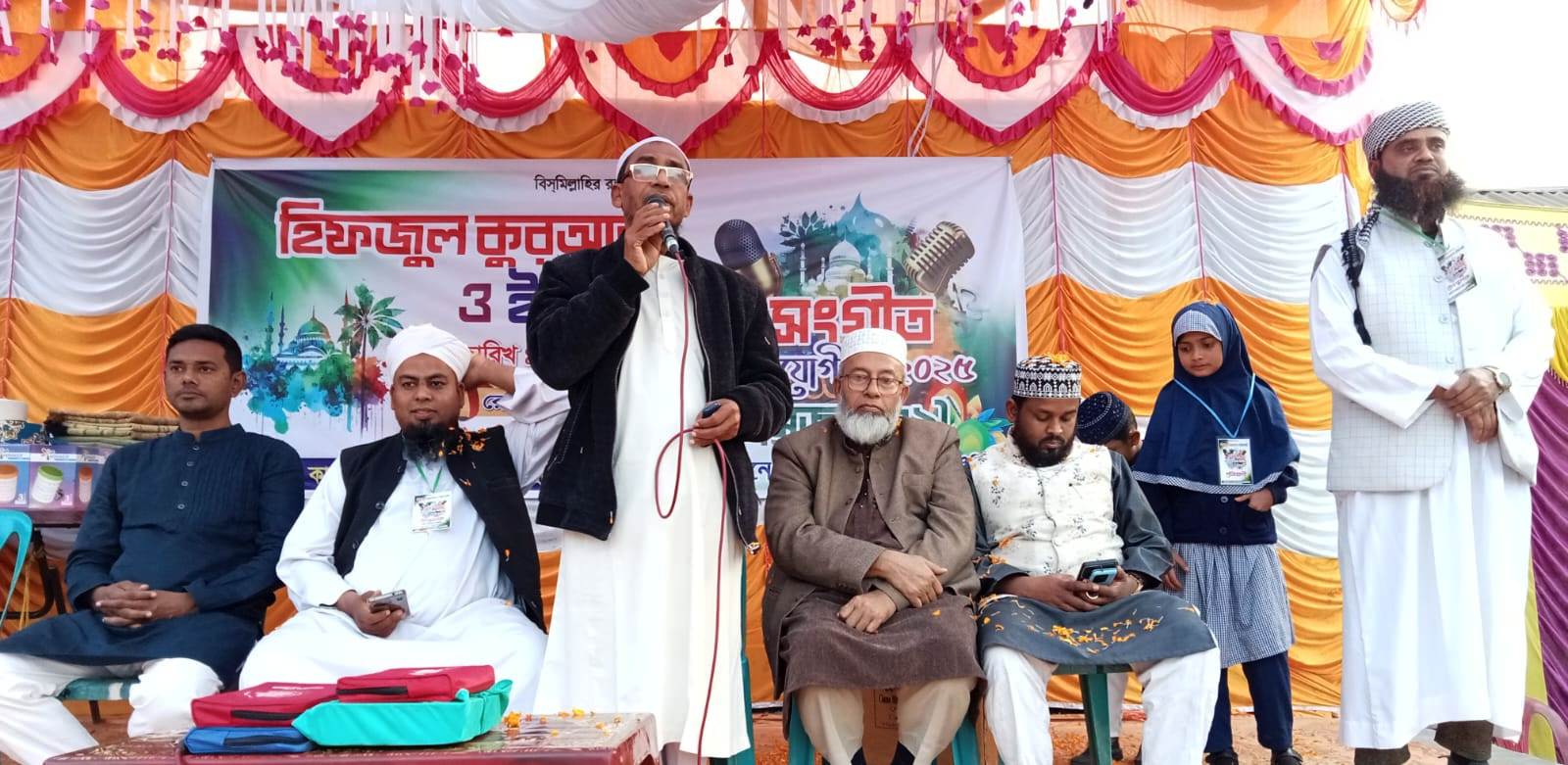 দেবহাটায় হিফজুল কুরআন ও ইসলামী সংগীত প্রতিযোগিতা