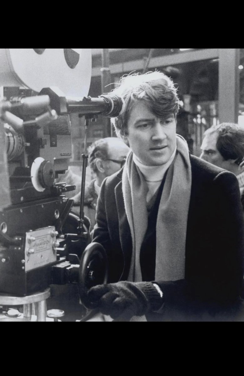 Portrait of the artist as a young man. David Lynch directing The Elephant Man

RIP legend
