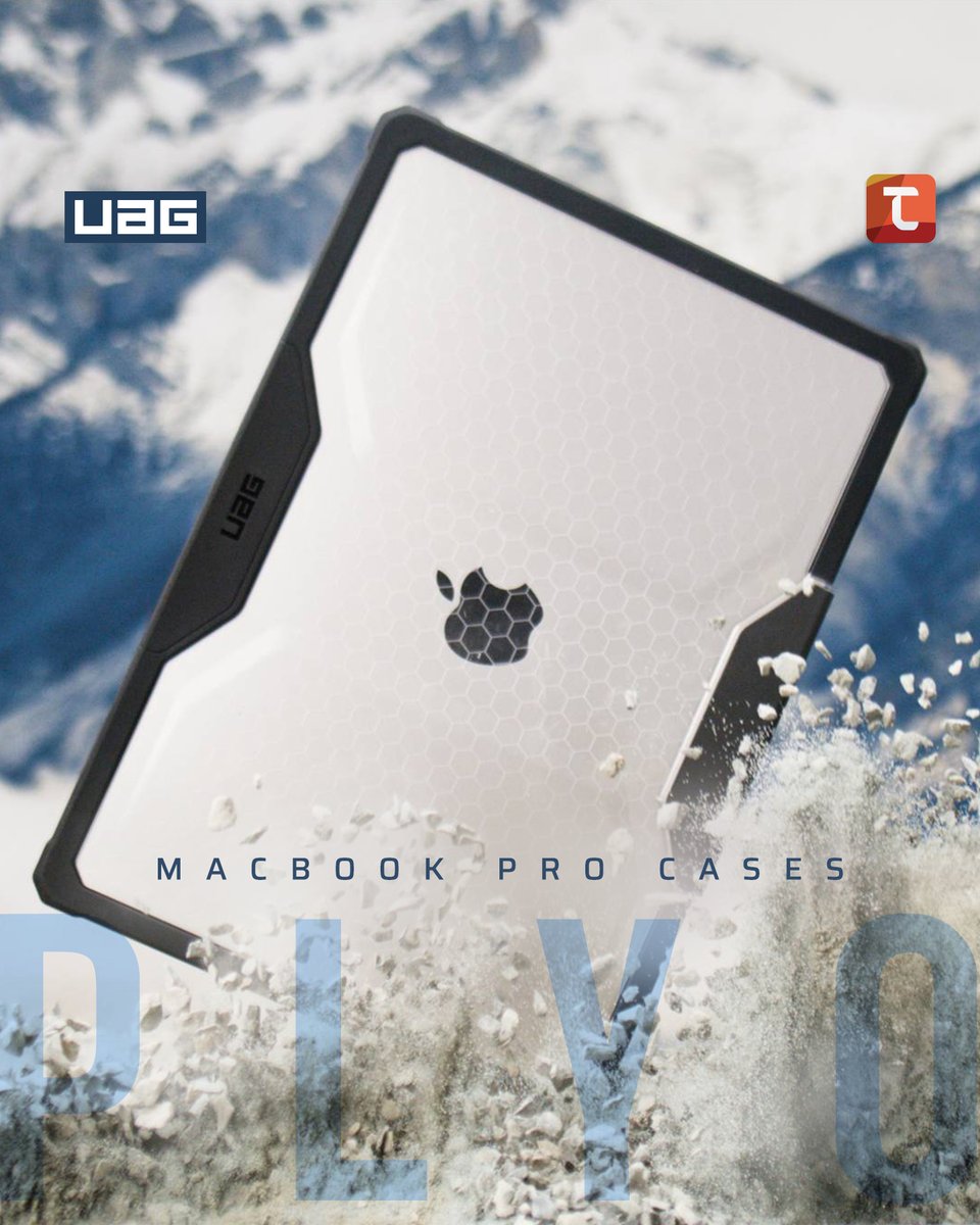 Meet the UAG Plyo Rugged Protection Case, designed exclusively for the MacBook Pro 14-inch model.

Buy Now!
Tekktake:postly.app/3kfo
Amazon:postly.app/3kfp

#Tekkitake #UAGCase #MacBookPro14 #RuggedProtection #PlyoCase