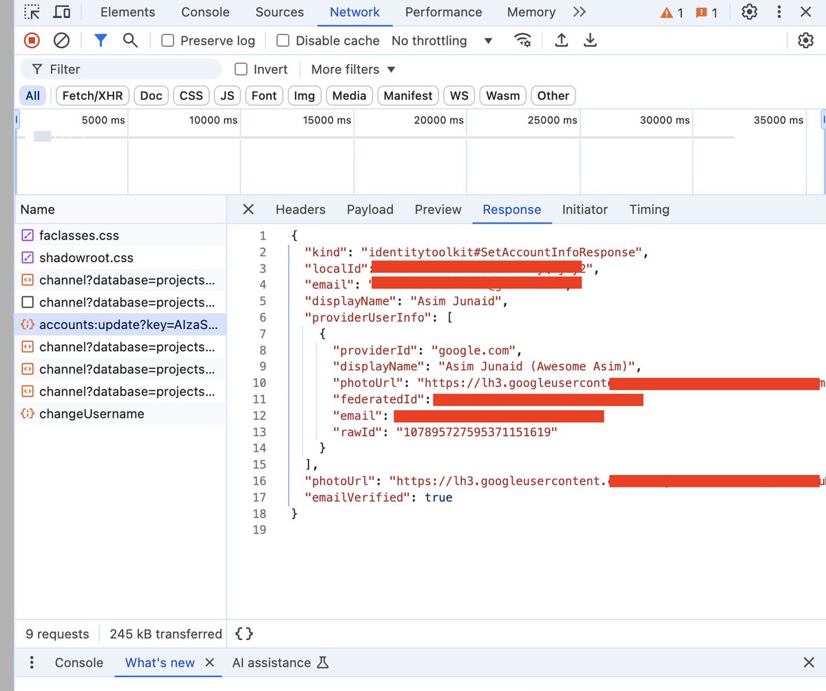 Asim Junaid tweet media