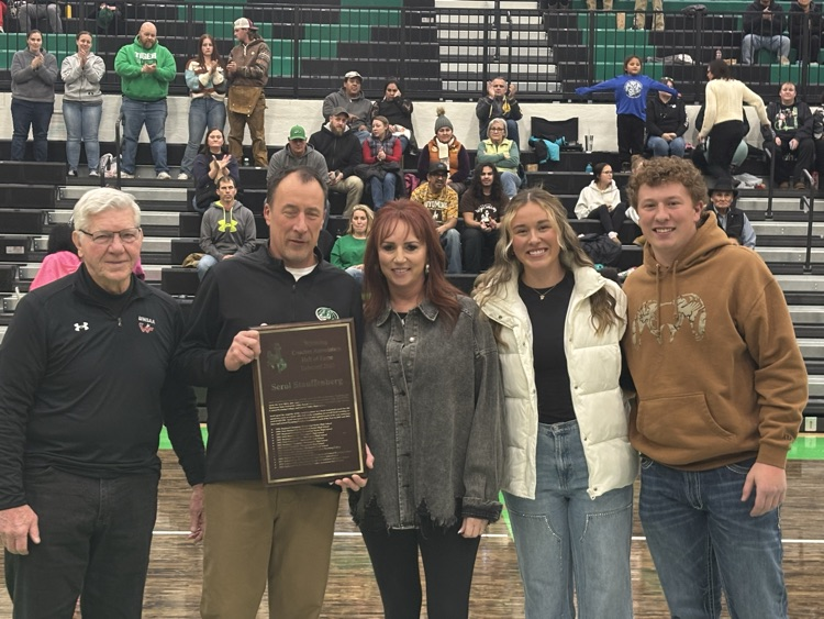 LanderSchools's tweet photo. Congratulations to Serol Stauffenberg, for his admission into the prestigious Wyoming Coaches Association Hall of Fame! His resume speaks for itself, one highlight from Lander specifically is the 31 state championships that have been won by LVHS programs under his tenure as AD! https://t.co/ZnsmyiafSZ