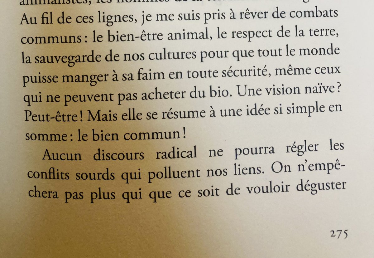 MLH (@mlh2011) on Twitter photo Lecture du week-end ✨ le livre témoignage de <a href="/avocatdeschamps/">Timothée Dufour</a> et <a href="/plumedeschamps/">Eric de LA CHESNAIS</a>, 👏 où l’on comprend mieux la tension croissante et ce qui a basculé en janvier 2024. Rdv le 27/02 15h au <a href="/Salondelagri/">Salon International de l'Agriculture</a> avec les auteurs lors du #Agrostrophe 🎤 <a href="/SYRPAcom/">SYRPA</a> & <a href="/lacoopagricole/">La Coopération Agricole</a> ! Lecture du week-end ✨ le livre témoignage de <a href="/avocatdeschamps/">Timothée Dufour</a> et <a href="/plumedeschamps/">Eric de LA CHESNAIS</a>, 👏 où l’on comprend mieux la tension croissante et ce qui a basculé en janvier 2024. Rdv le 27/02 15h au <a href="/Salondelagri/">Salon International de l'Agriculture</a> avec les auteurs lors du #Agrostrophe 🎤 <a href="/SYRPAcom/">SYRPA</a> & <a href="/lacoopagricole/">La Coopération Agricole</a> !