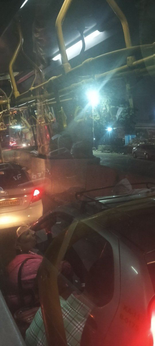 Bengluru traffic.