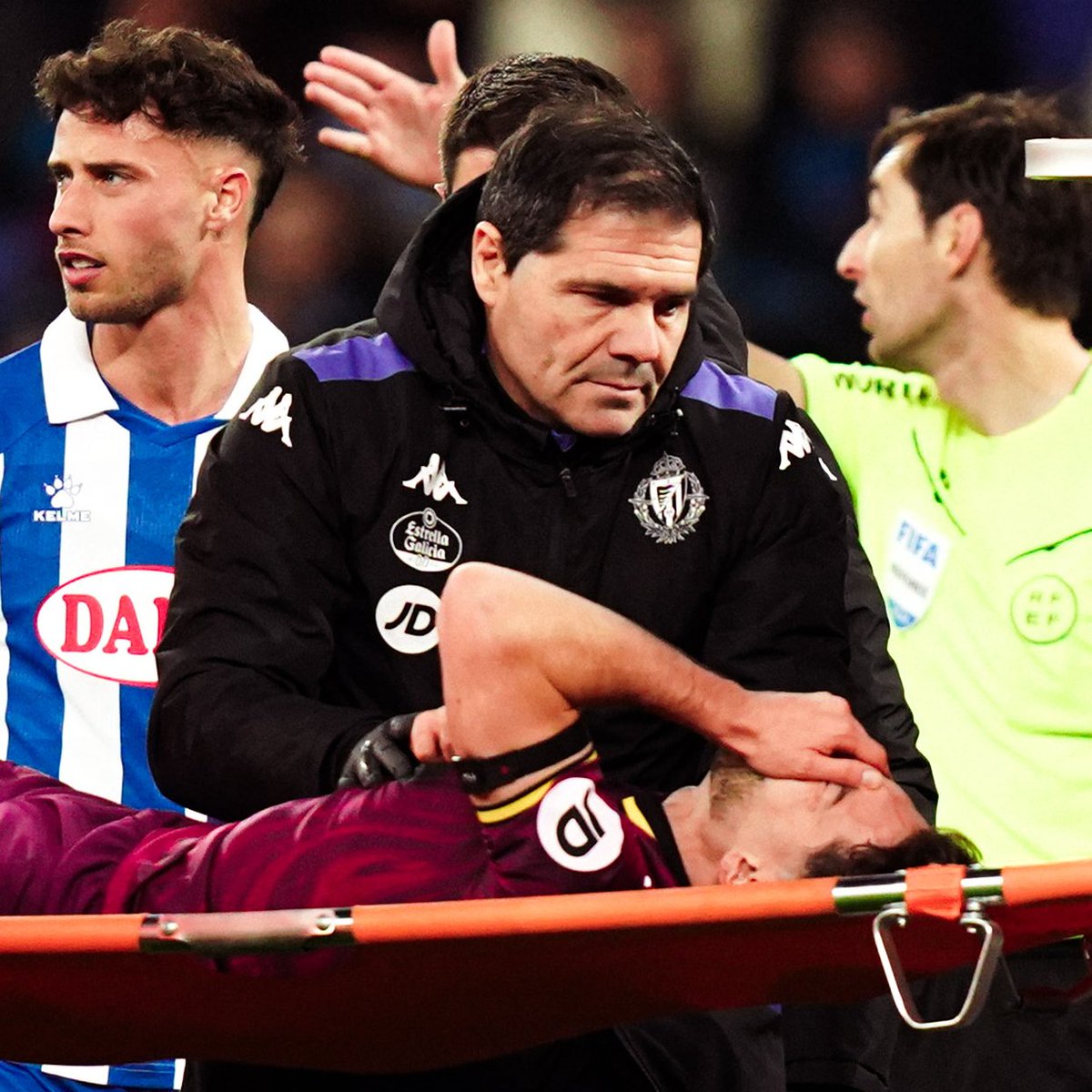 realvalladolid's tweet photo. Mucha fuerza, Raúl.
Pucela está contigo. https://t.co/MCYPNQpjbh