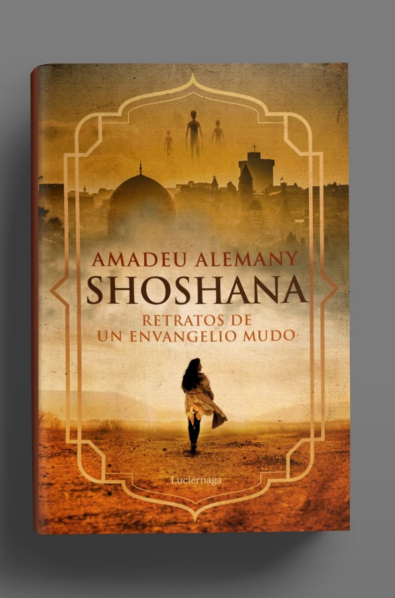 El 19 de febrer veurà la llum la meva darrera novel·la "Shoshana", editada per Ediciones Luciérnaga del Grupo Planeta! I en breu, la publicació en català, sortirà de l'Editorial Base! 
planetadelibros.com/libro-shoshana…
#EdicionesLuciérnaga
#Planetadelibros