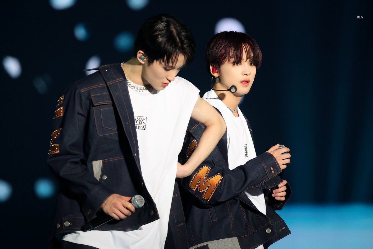 250118 

#해찬 #마크 #HAECHAN #MARK 
#NCT127 #엔시티127