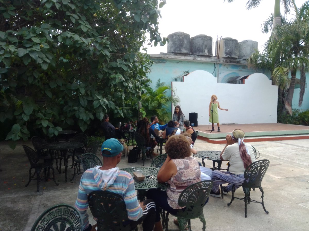 ptpedagogico's tweet photo. Se inaugura espacio dentro del Proyecto de Desarrollo Local Libertad: El Sauce. A partir de este momento el personal que labora en el sector de la educación en  Marianao, tiene un lugar para el esparcimiento una vez al mes
#PTP #GEMINED #MINED #Educación https://t.co/f5bM1cd2Sj