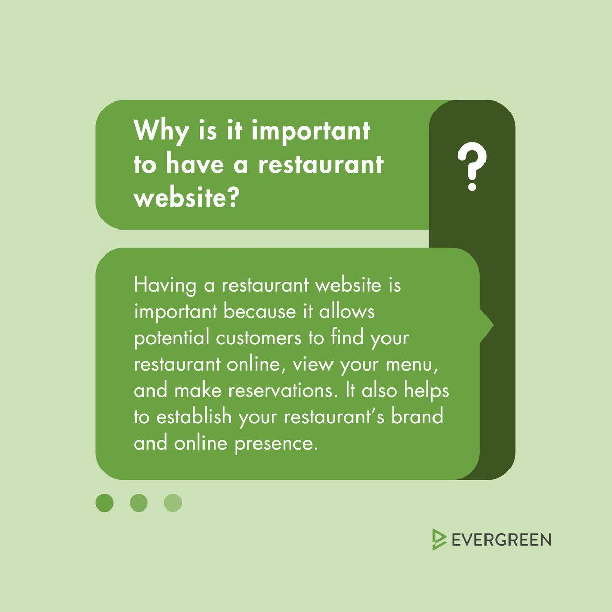 taphunter's tweet image. Why is it important to have a restaurant website?

Check this post out and visit our website to learn more!

#evergreen #evergreentechnology #restaurantwebsite