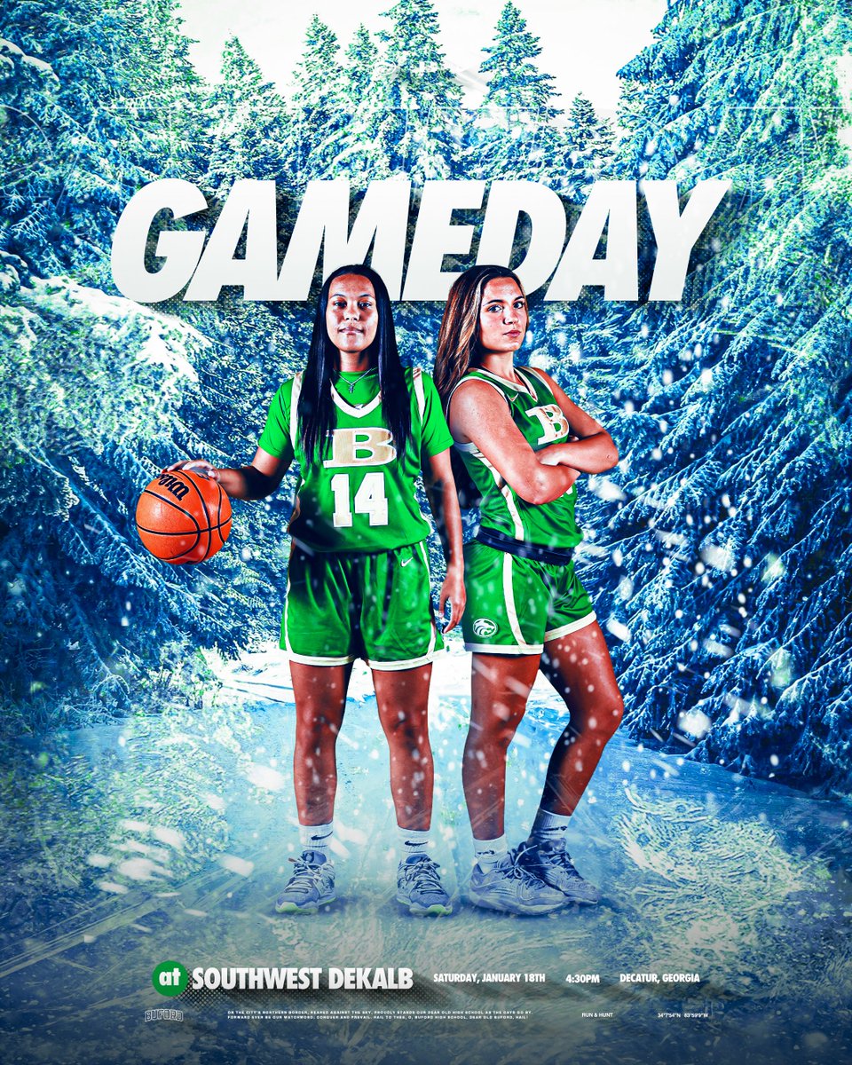 Buford Women's Basketball (@buford_wbb) on Twitter photo here comes the lady wolves ๐บ
at <a href="/SWDPanthers/">Southwest DeKalb HS</a> // 4:30 pm // Decatur, GA
#CultureWins | #RunAndHunt here comes the lady wolves ๐บ
at <a href="/SWDPanthers/">Southwest DeKalb HS</a> // 4:30 pm // Decatur, GA
#CultureWins | #RunAndHunt