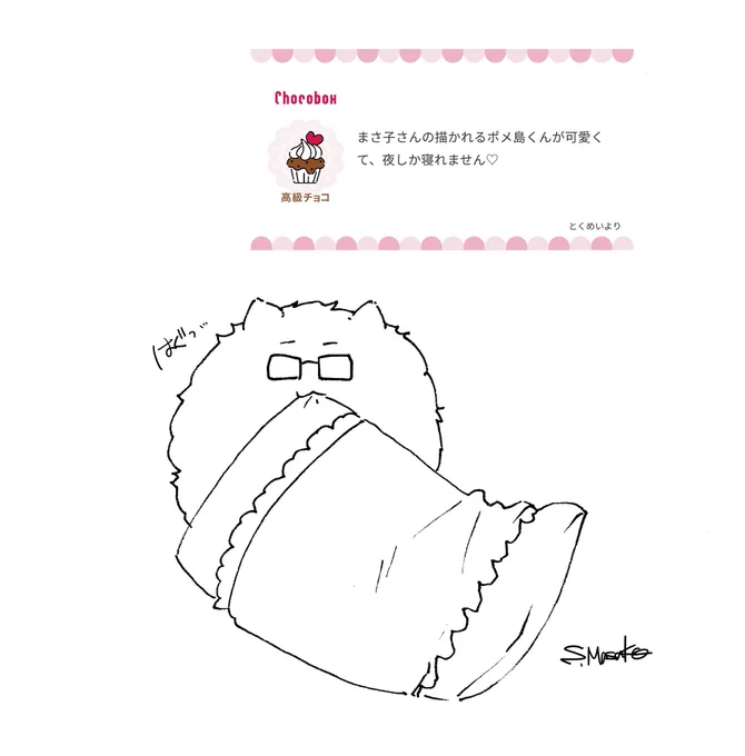 安眠枕を持ってきてくれました 