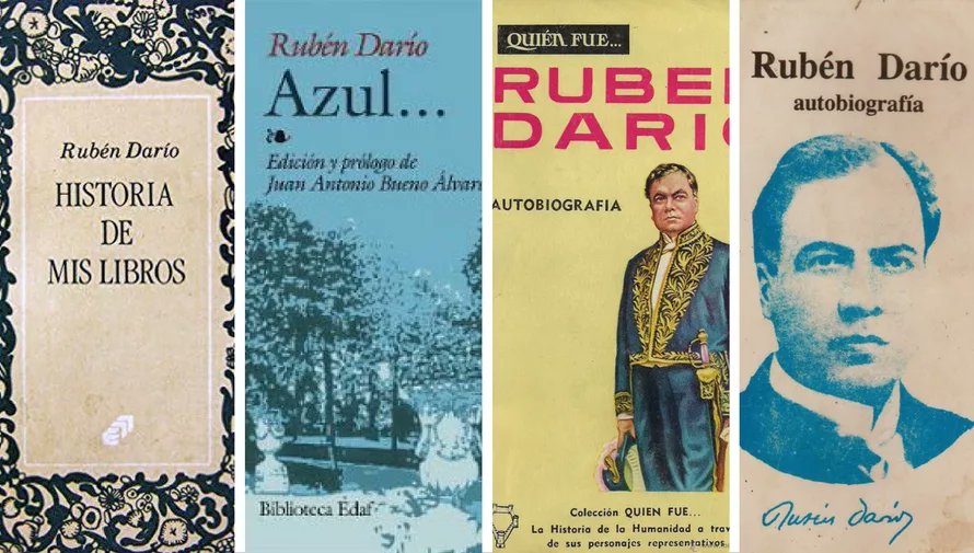 💥157 natalicio d Rubén Darío
Sus obras más importantes y reconocidas, son Azul: Publicado en 1888 en Valparaíso, Chile, Prosas profanas: Publicado en 1896, en B. Aires, Argentina, y Cantos de vida y esperanza: Publicado en 1905 en España, este libro es uno d sus + importantes.