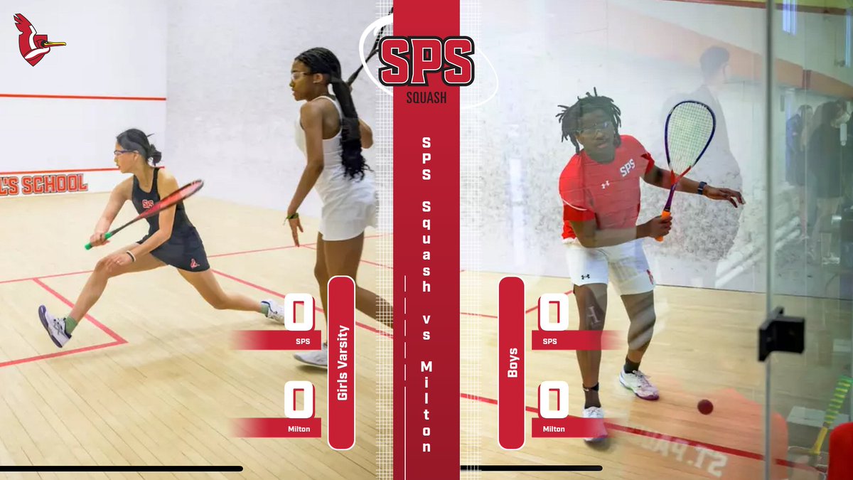 St. Paul's School Athletics (NH) (@spsathletic) on Twitter photo SPS Boys and Girls Squash travel to Milton today for a 3:00 match. <a href="/spssquash/">St. Paul's School Squash</a> @mabvsquash <a href="/magirlssquash/">MA Girls Squash</a> SPS Boys and Girls Squash travel to Milton today for a 3:00 match. <a href="/spssquash/">St. Paul's School Squash</a> @mabvsquash <a href="/magirlssquash/">MA Girls Squash</a>