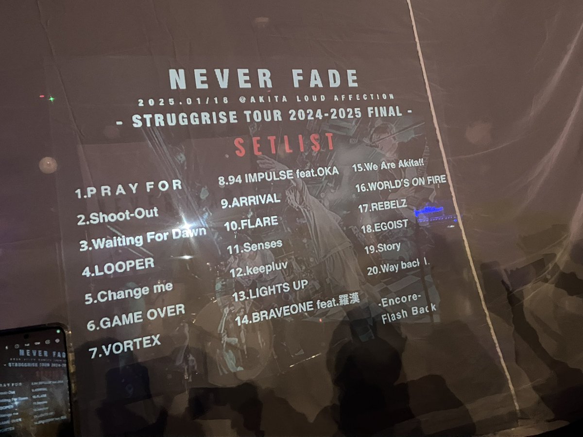 TOSHiLAND_idol's tweet image. 男鹿フェスぶりのネバフェ最高でした！
楽しすぎて一瞬でライブ終わった感じがする・・・
ローカルを背負ってツアーを周ったみんながとても誇らしく思えました(˶ˊᵕˋ˵)
飛ばしてくれた皆様ありがとうございました！！
タイガくんにも声が届いてよかった(*´ `*)
#NEVERFADE #ネバフェ #STRUGGRISE