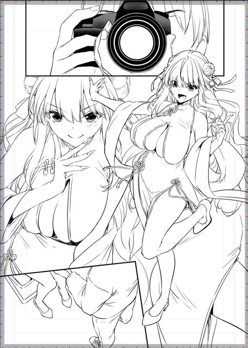 思った以上にスケジュールがやばい…
10ページくらいだったら3日くらいでサクッと描き上げる能力欲しい… 