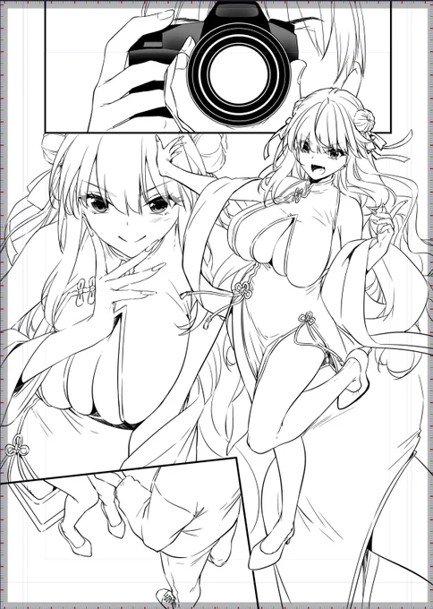 思った以上にスケジュールがやばい…
10ページくらいだったら3日くらいでサクッと描き上げる能力欲しい… 