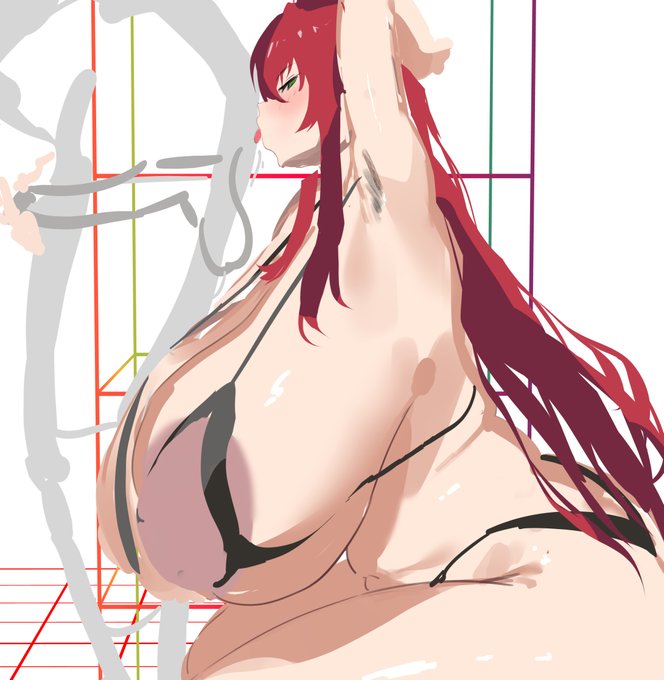 色からつけちゃう描き方、効果的になってきた 