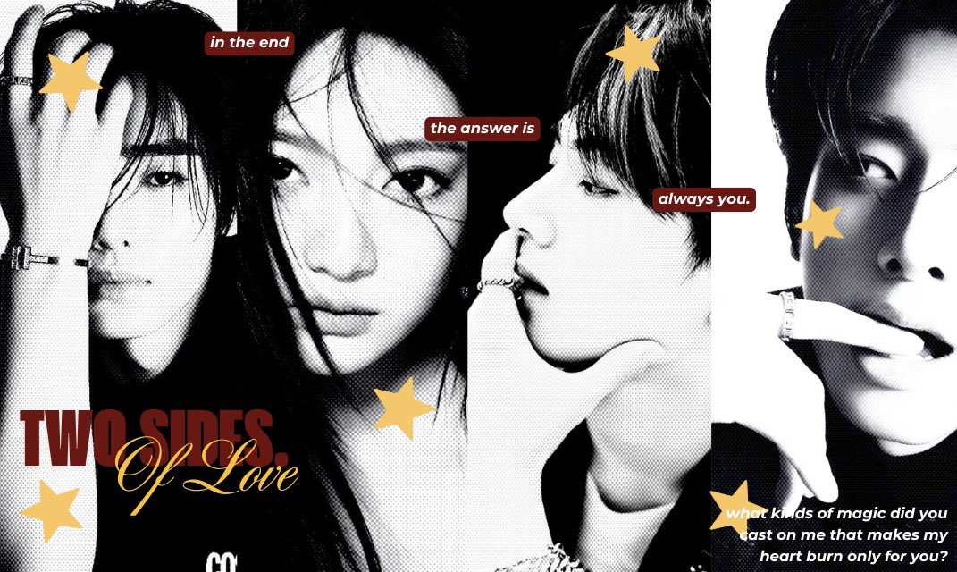 two sides of love.

— a #wangice #angrybao #scorion au, written by starwantyou ★