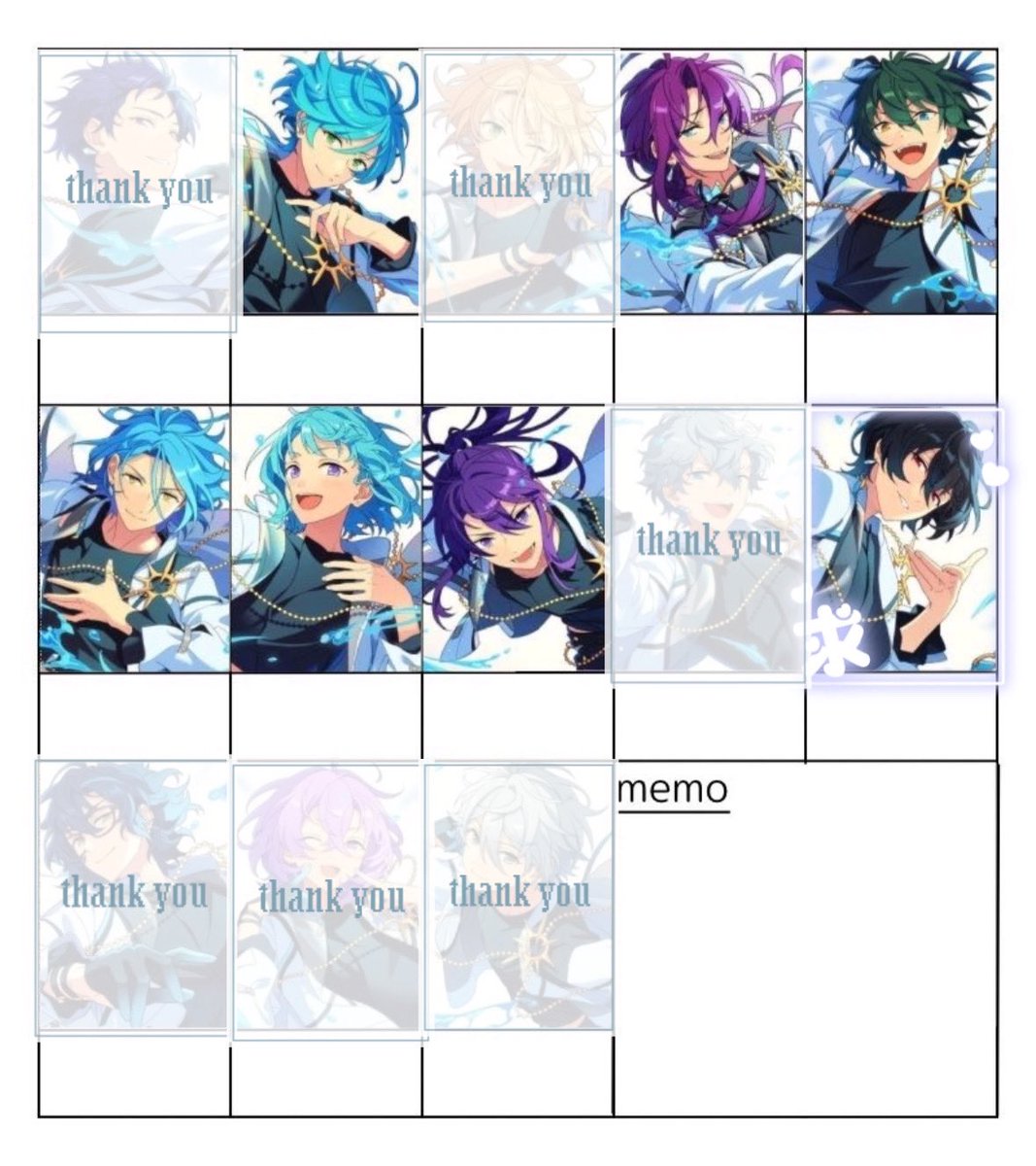 anija0922's tweet photo. 【譲渡】あんスタ 9周年 gracolle 缶バッジ TORRENT CANBA 2box予約済み

(求)定価+送料

(譲) 奏汰 マヨイ みか HiMERU 創 颯馬 

🧸郵送希望
🧸交換、纏めての方優先
🧸PayPayのみ https://t.co/LmosvMc06X