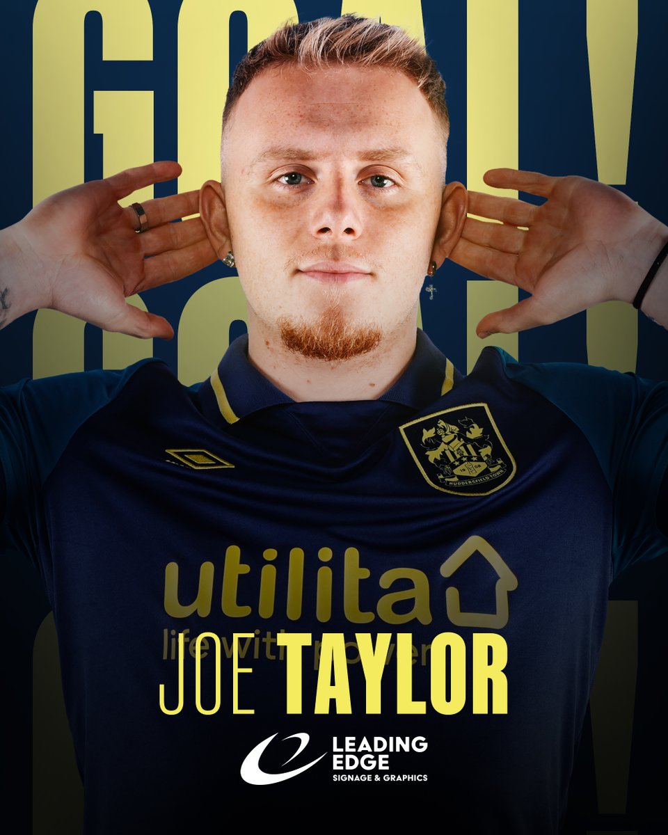 htafc's tweet image. GAME ON!!! JOE TAYLOR ON DEBUT!!! GET IN!!!

#htafc