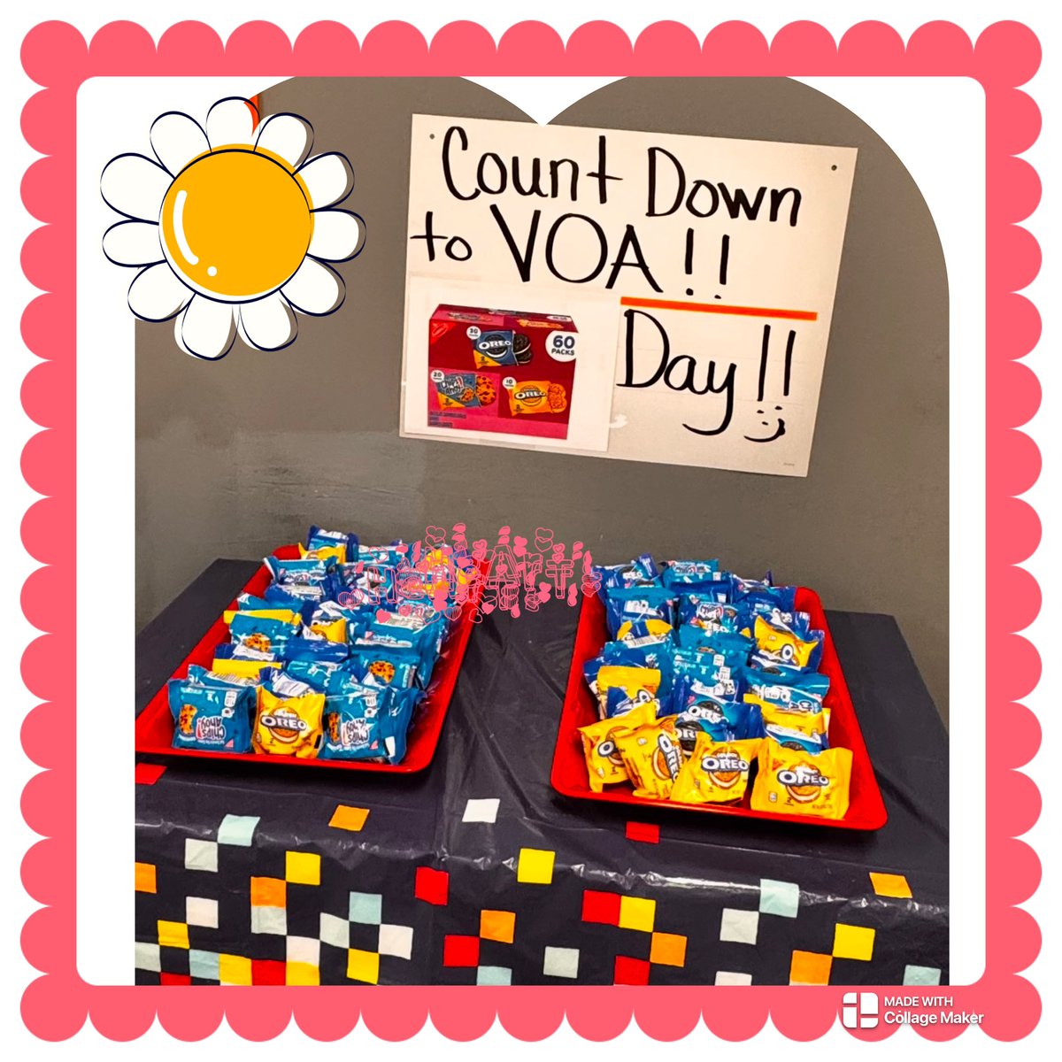 Well we are almost at the end of counting down. The VOA is almost here. “Your Voice Matters” <a href="/Ade_THD/">Ade O</a> <a href="/jacob_brinker/">Jacob Brinker</a> <a href="/melaniepayneTHD/">Melanie Payne</a> <a href="/lashonda6828/">Lashonda Lemuel</a>