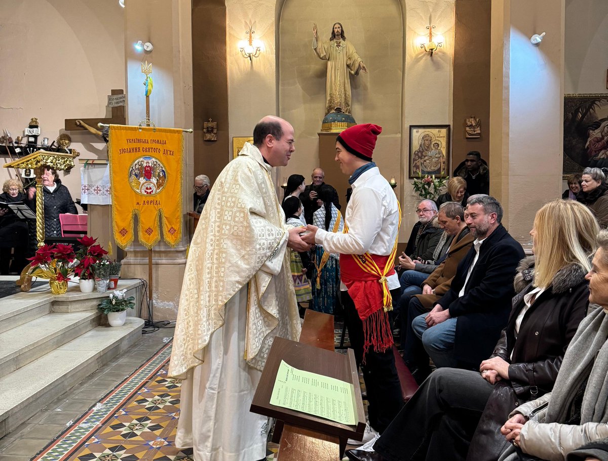 jose_crespin's tweet photo. Missa, benedicció de carrosses, carros i cavalleries i desfilada fins a la Creu de Tres Tombs a Lleida amb motiu de la festivitat de Sant Antoni Abat https://t.co/jWtkUwXmN2