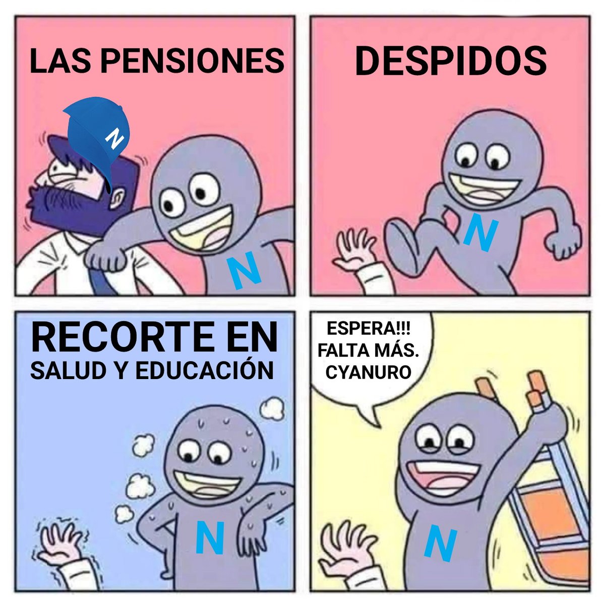 Buenos días pueblo aguantador.

#NoALaMineríaEnElSalvador