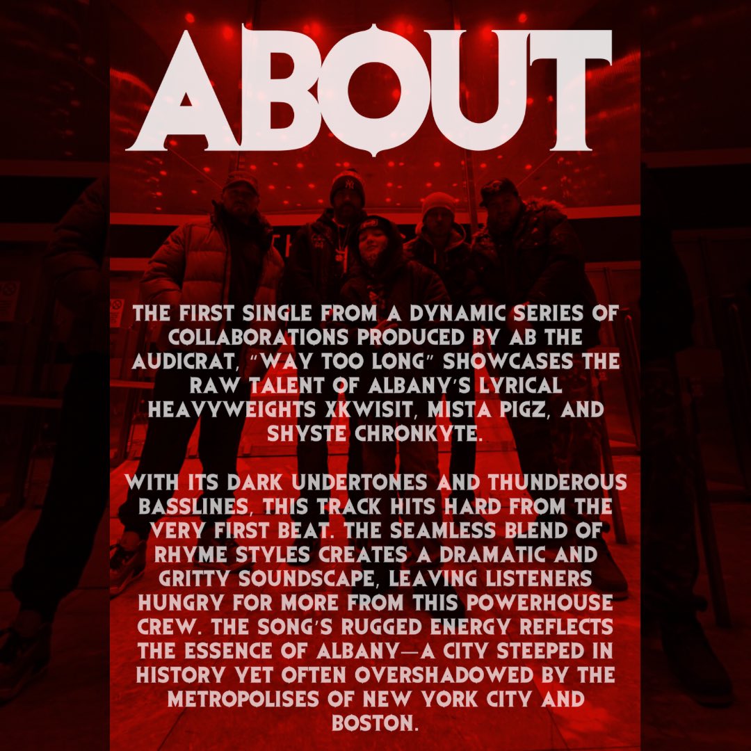 New single with <a href="/mistapigz/">mistapigz</a> <a href="/albanymc/">Xkwisit</a> <a href="/ShysteChronkyte/">Shyste</a> dropping next Friday!! 

(Press kit available in bio)