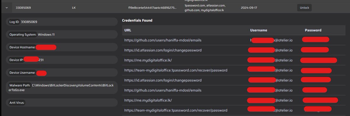 <a href="/BleepinComputer/">BleepingComputer</a> We have uncovered several info-stealer-driven credential leaks that appear to grant unauthorized access to Otelier’s GitHub and Atlassian instances. Stated leaks might be the ones;