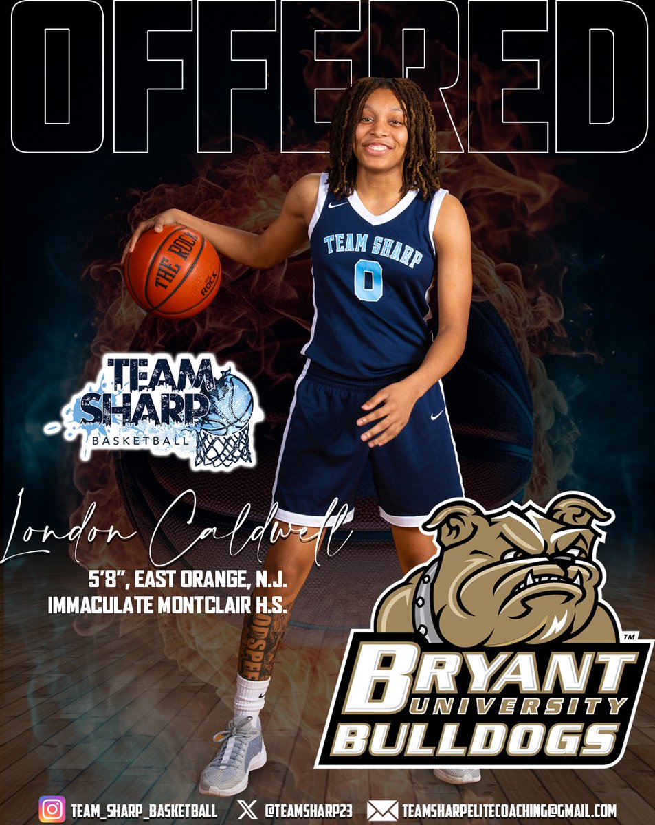 Blessed to receive an offer from <a href="/Bryantwbball/">Bryant WBB</a> ! Thank you for this opportunity 🙏🏽