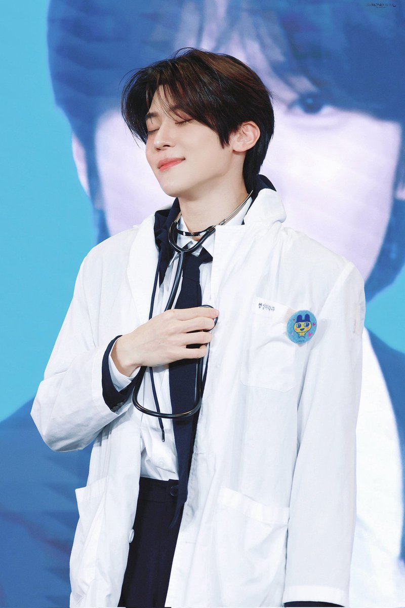 I think I heard someone calling for the Doctor.