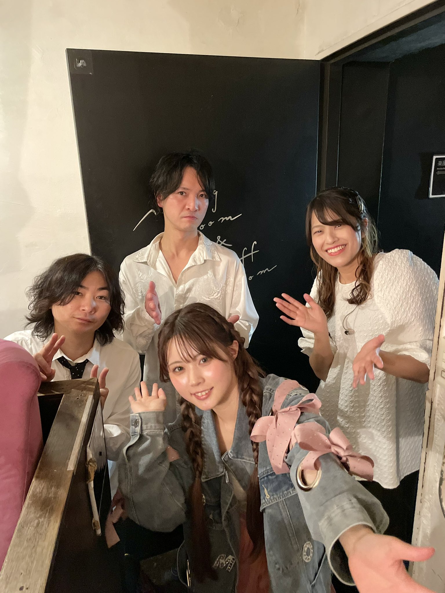 【メ0630-48】♪森の工房♪楽しい演奏活動をあな たに ハープ森下恭江さんとYouTube動画収録しました🥰 松戸クリスマス