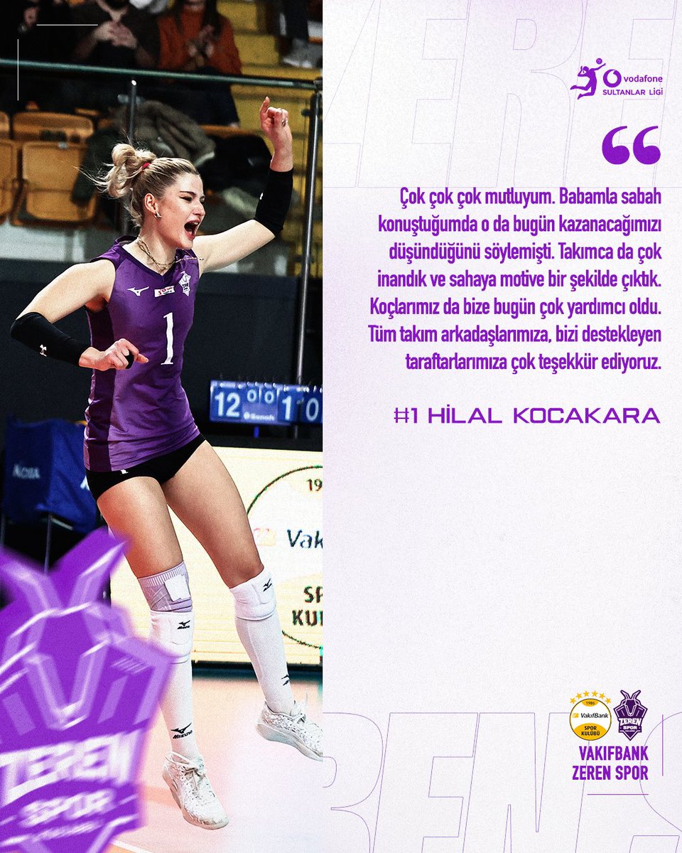 Pasörümüz Hilal Kocakara’nın maç sonu açıklamaları 👇🏻💜

#goatsofcapital #keepbelieving