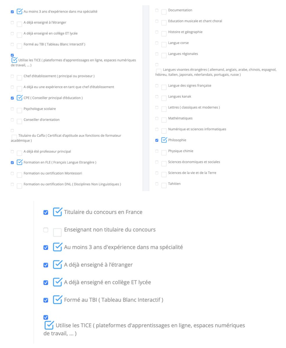Enseignants du monde tweet media