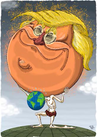 📰 La era Trump (<a href="/deandafer/">Fernando de Anda Gorráez.</a>)
#FelizSabado