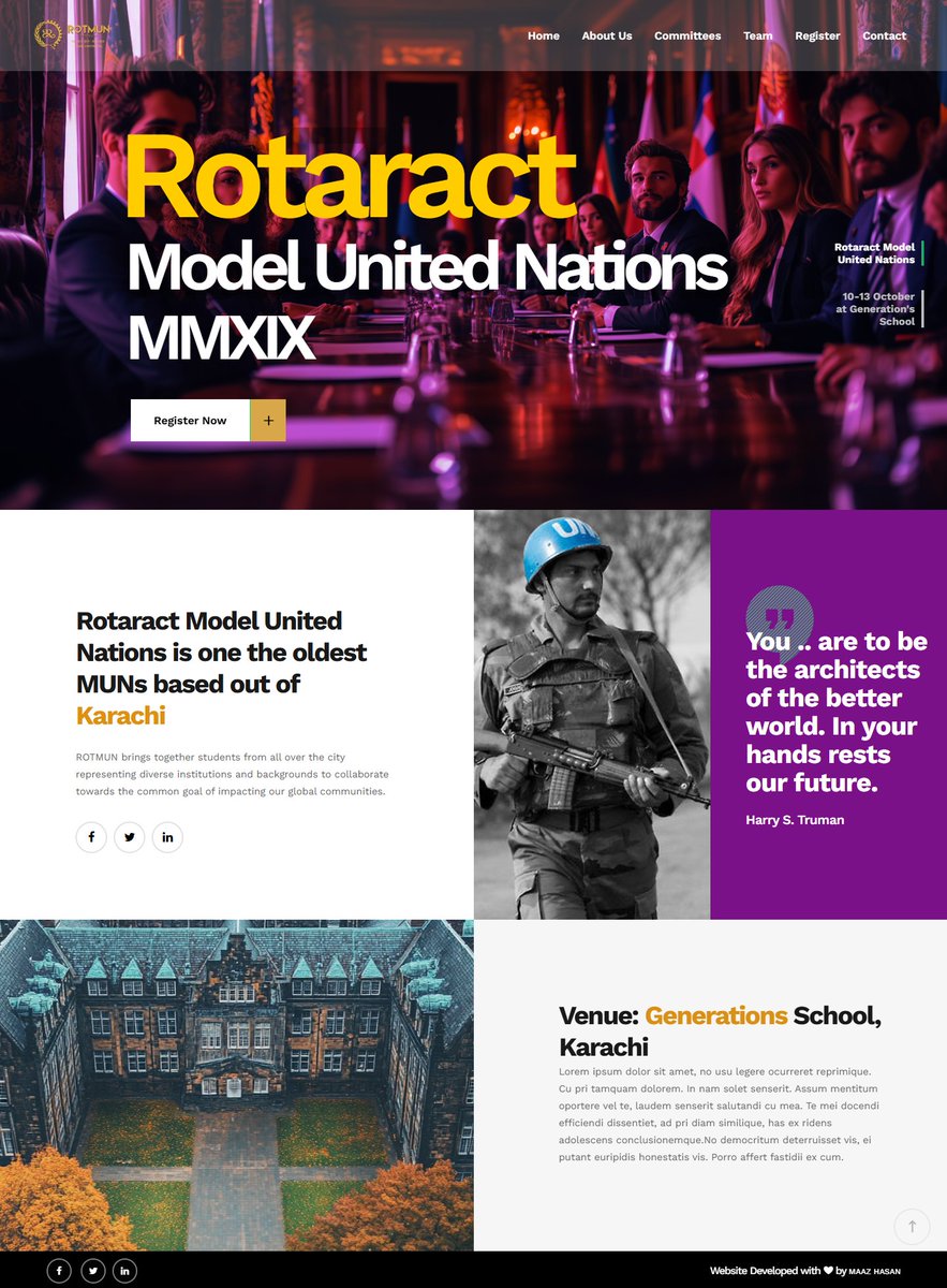 This purple aesthetic brought results 

Built in just 𝟭𝟬 𝗱𝗮𝘆𝘀

300 participants signed up