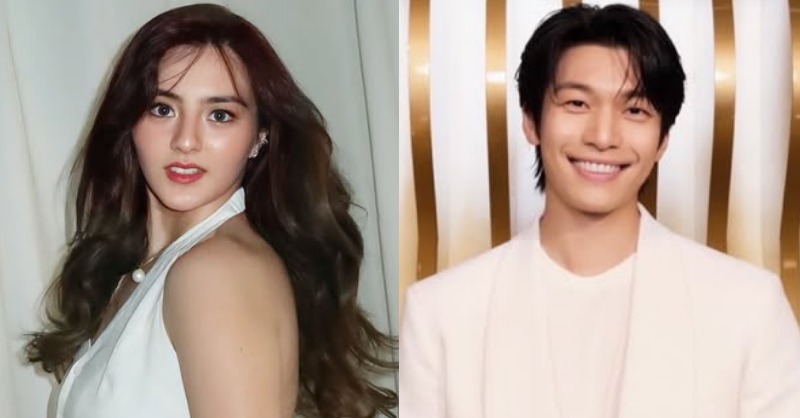 FashionPulis's tweet photo. 'Squid Game' Star Wi Ha Jun Notices Cassy Legaspi