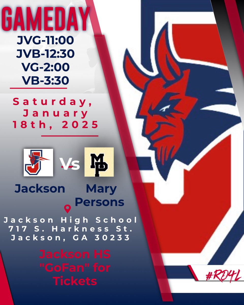 It’s the basketball edition of the backyard brawl!!  Come out to one of the best kept secrets in Georgia!!  Jackson vs MP!!!
