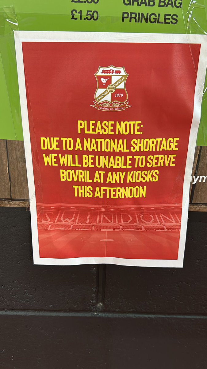 gibbo1012's tweet image. I’ve heard it all now 🤣🤣🤣⚽️ #bovril #stfc