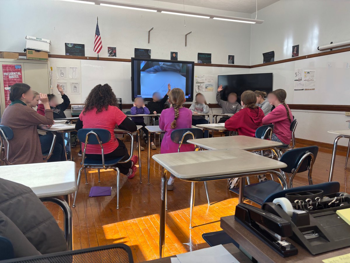 7th graders just finished an inquiry project with the question being "Are all world religions the same?" We finished it off with a spiderweb discussion where we practiced our civil discourse skills.  #sschat