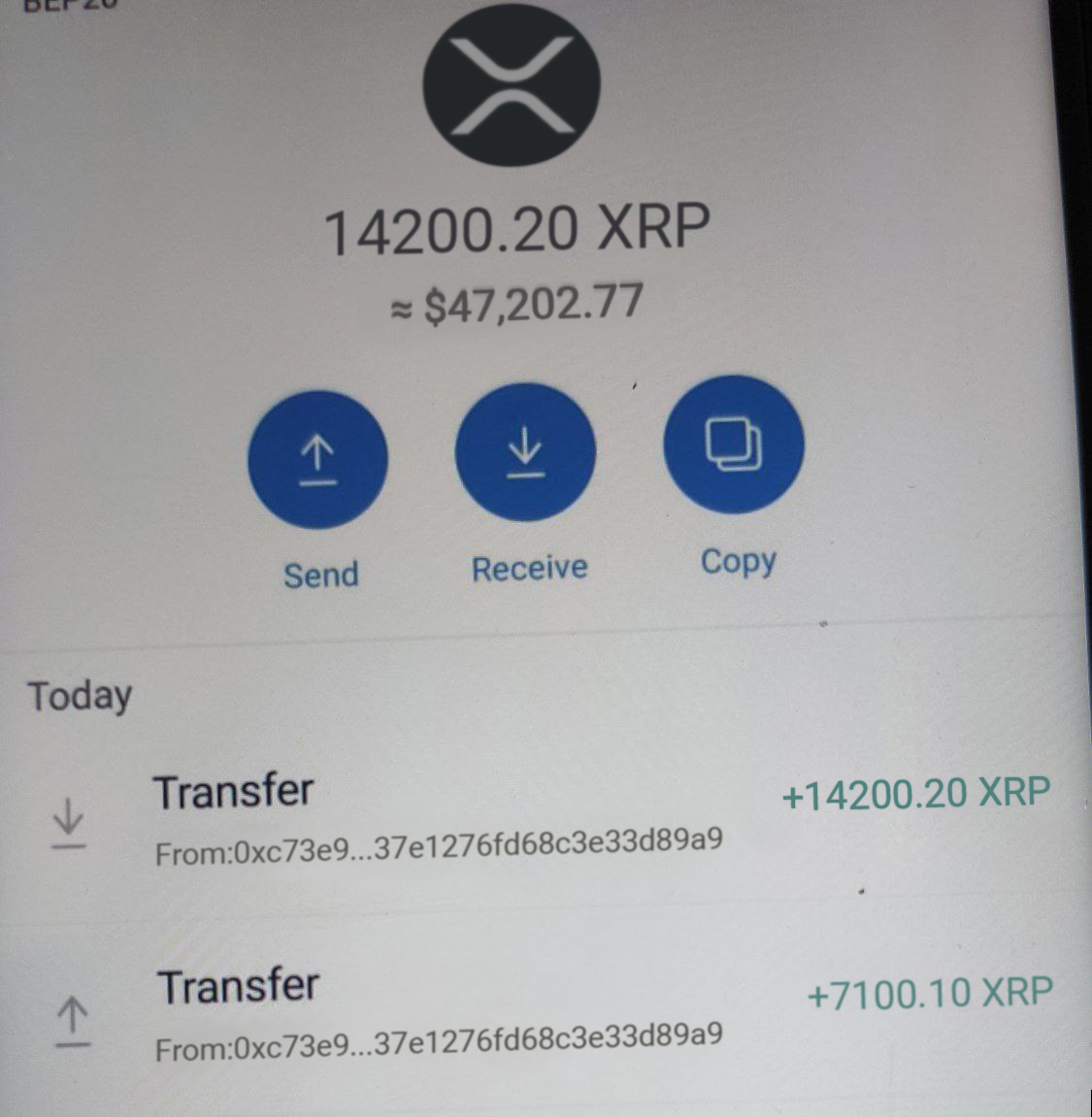 _gapen's tweet photo. 📢 It’s here! The $XRP Airdrop has begun, and I pocketed 18000$. Don’t miss this! 🚀🎉

📌Join: https://t.co/qnY5MeLZdf https://t.co/5ES84du9IY