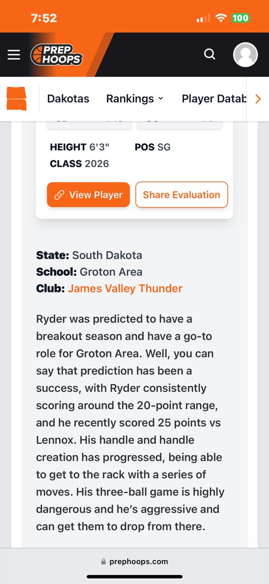 Thank you to <a href="/PrepHoopsDakota/">Prep Hoops Dakotas</a> and @SpencerC_PH for the write up!
