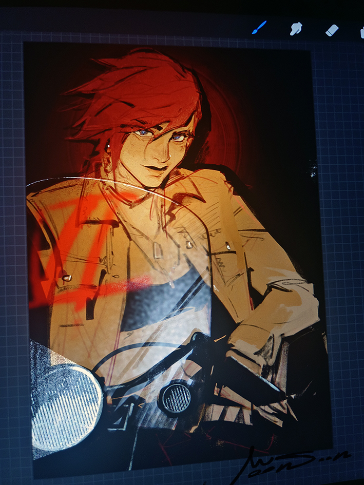 ParyerX's tweet image. #Arcane #vi
