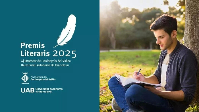 Abierta la recepción de originales para los Premios Literarios de Cerdanyola del Vallès 2025
👉 bcnmagazine.com/b/3RY
Tiene por objetivo promover la difusión de obras originales e inéditas escritas en lengua catalana.
<a href="/Cerdanyola/">Cerdanyola</a>