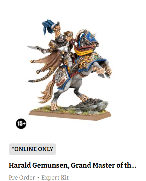 ED__E's tweet photo. Spare a thought for the (former) Grand Master of the Knights Panther, having to compete for pre-order with this beauty. https://t.co/DbyQFIzF14