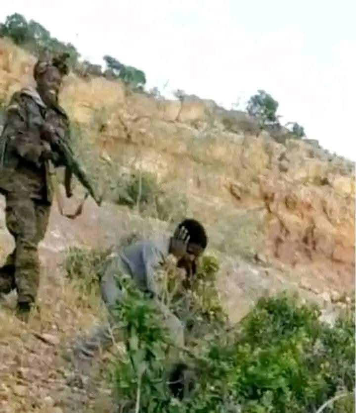 neba_tdf's tweet photo. በእንቁላሉ ግዜ ያልተቀጣው የ #Ethiopia ወታ���ር
 2021 #Tigray 👇🏾    2025 #Amhar 👇🏾 https://t.co/NnWSn2fCOq