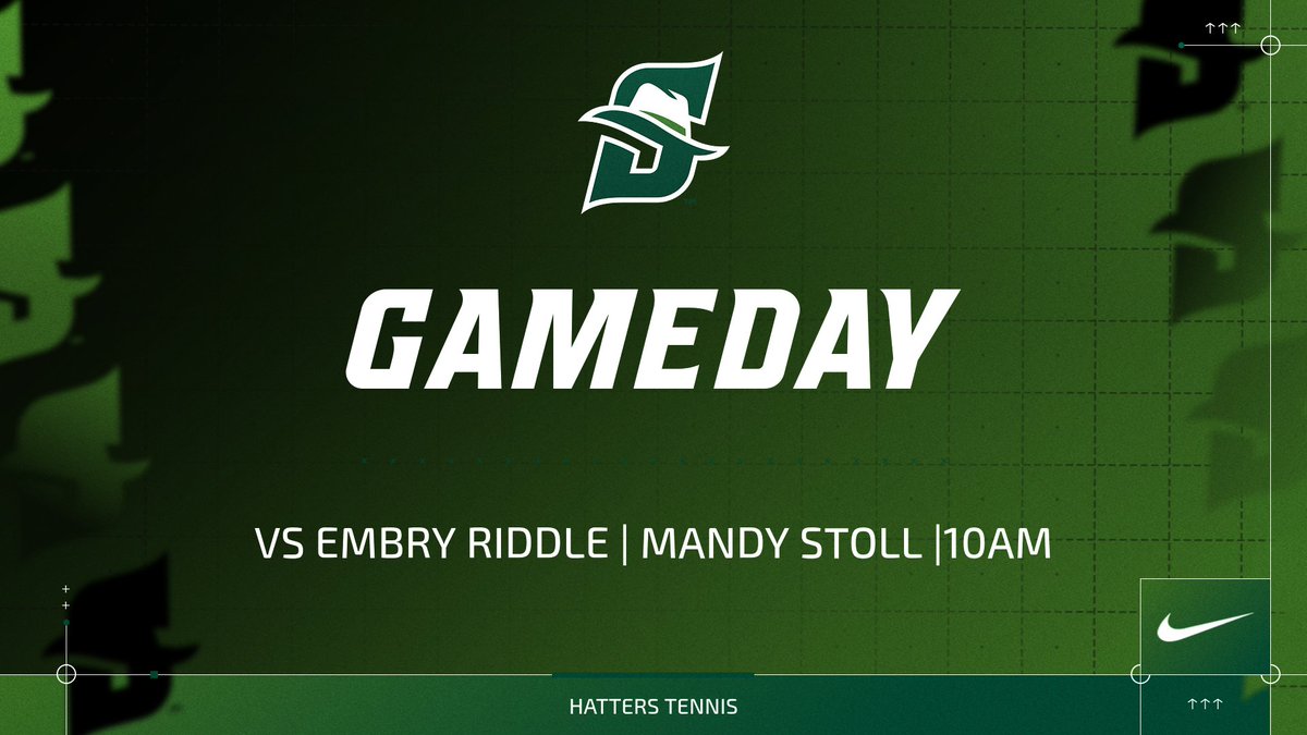 Come out and support your Hatters in our first match of the season!

#GoHatters