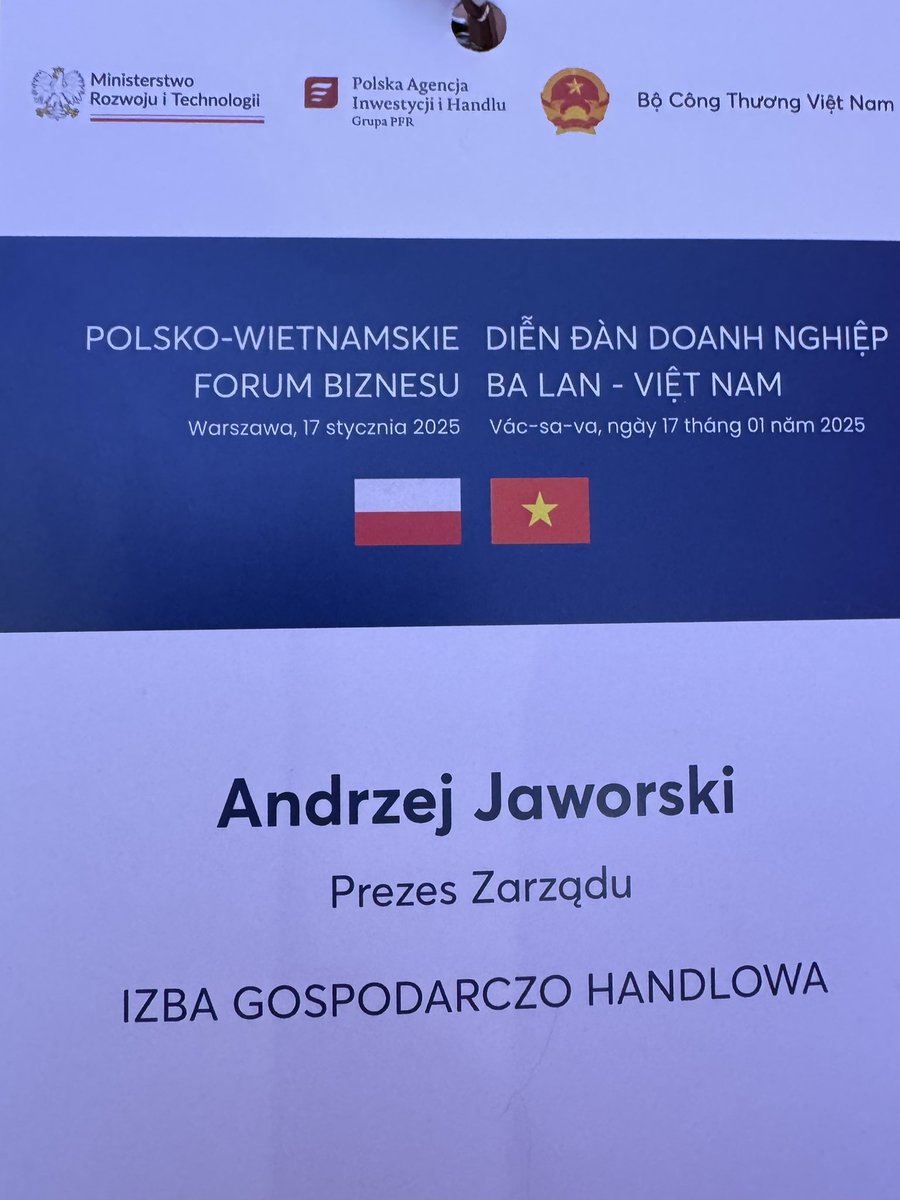 🌍 **Ważna współpraca gospodarcza Polski z Wietnamem 🇵🇱🇻🇳** 🌍

Współpraca gospodarcza między Polską a Wietnamem od lat rozwija się dynamicznie, przynosząc korzyści obu stronom. Handel między nimi obejmuje szeroki wachlarz produktów, od maszyn i urządzeń po chemikalia i żywność.