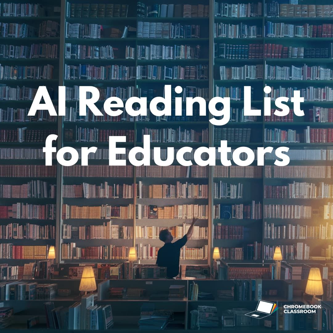 I've been doing a lot of reading, listening, and thinking about the impact of #AI on #education. Here are my favorite resources: chrmbook.com/ai-in-educatio…