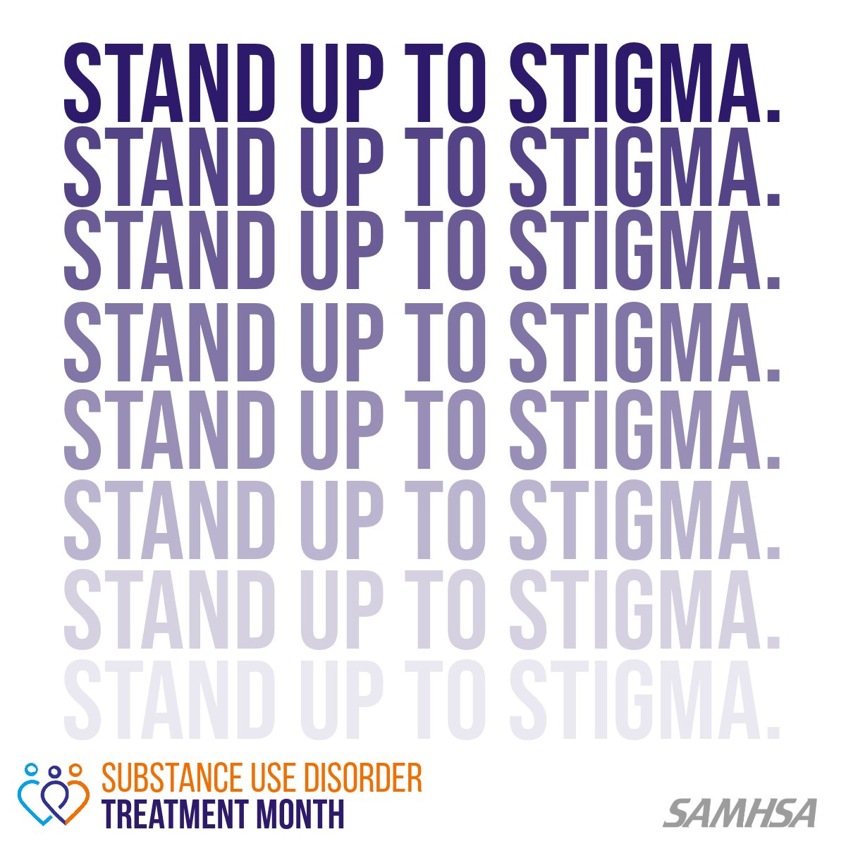 ASAMorg's tweet image. Stigma keeps people from accessing the treatment that could save their lives—as a provider, you can make a difference. Break the stigma and spread awareness that treatment works, and recovery is possible: ow.ly/nL9J50UHmNc 

#TreatmentMonth #SUDTreatmentMonth