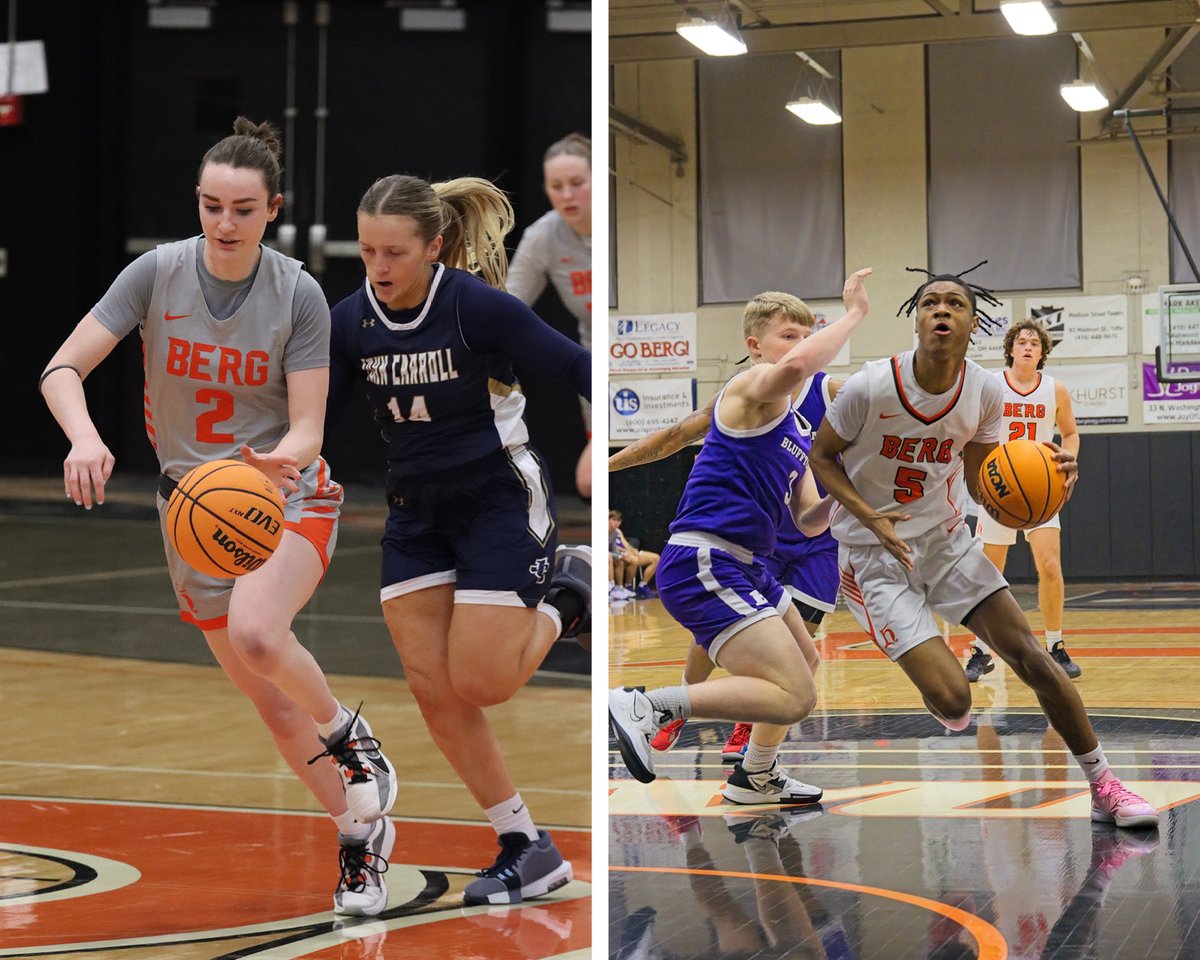 It’s Gameday! 🏀 Join us for Alumni Day as both the Men’s and Women’s Basketball teams take on Wilmington!  The Women tip off at 1 PM, followed by the Men at 3 PM. Come cheer on your Student Princes! #GoBerg ⚔️
